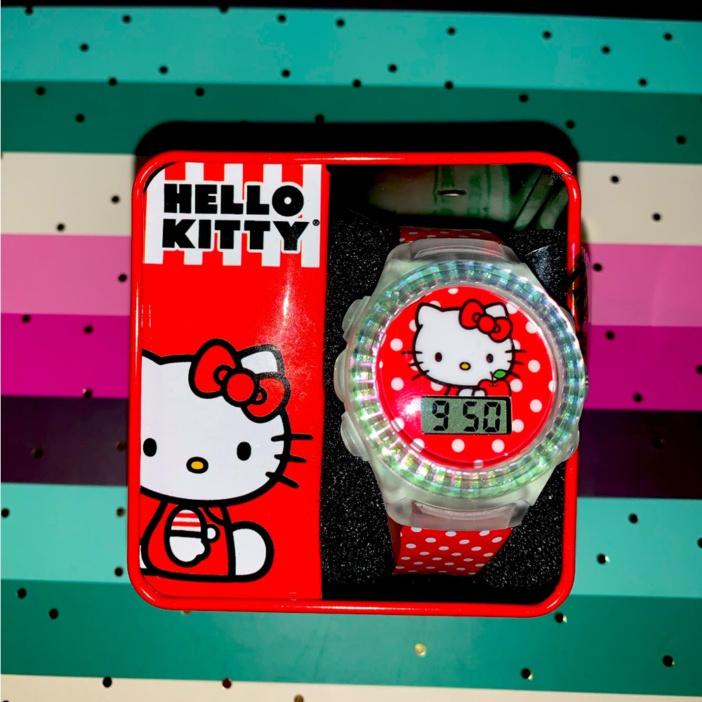 Hello Kitty Kids Watch that lights up 💡